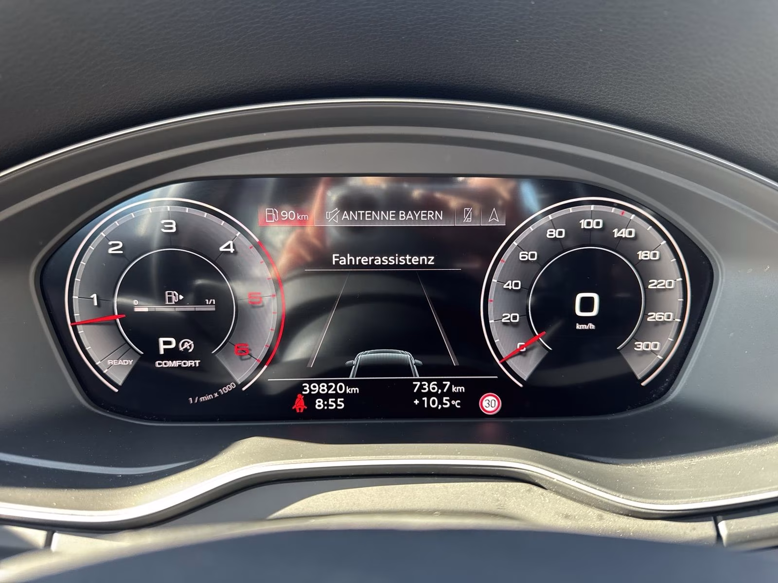 50 TDI qu advanced MATRIX KAMERA HuD Memory