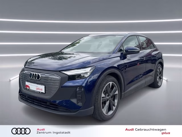 Audi Q4 e-tron 40 LED AHK KAMERA Lenkradhzg. ACC NAVI