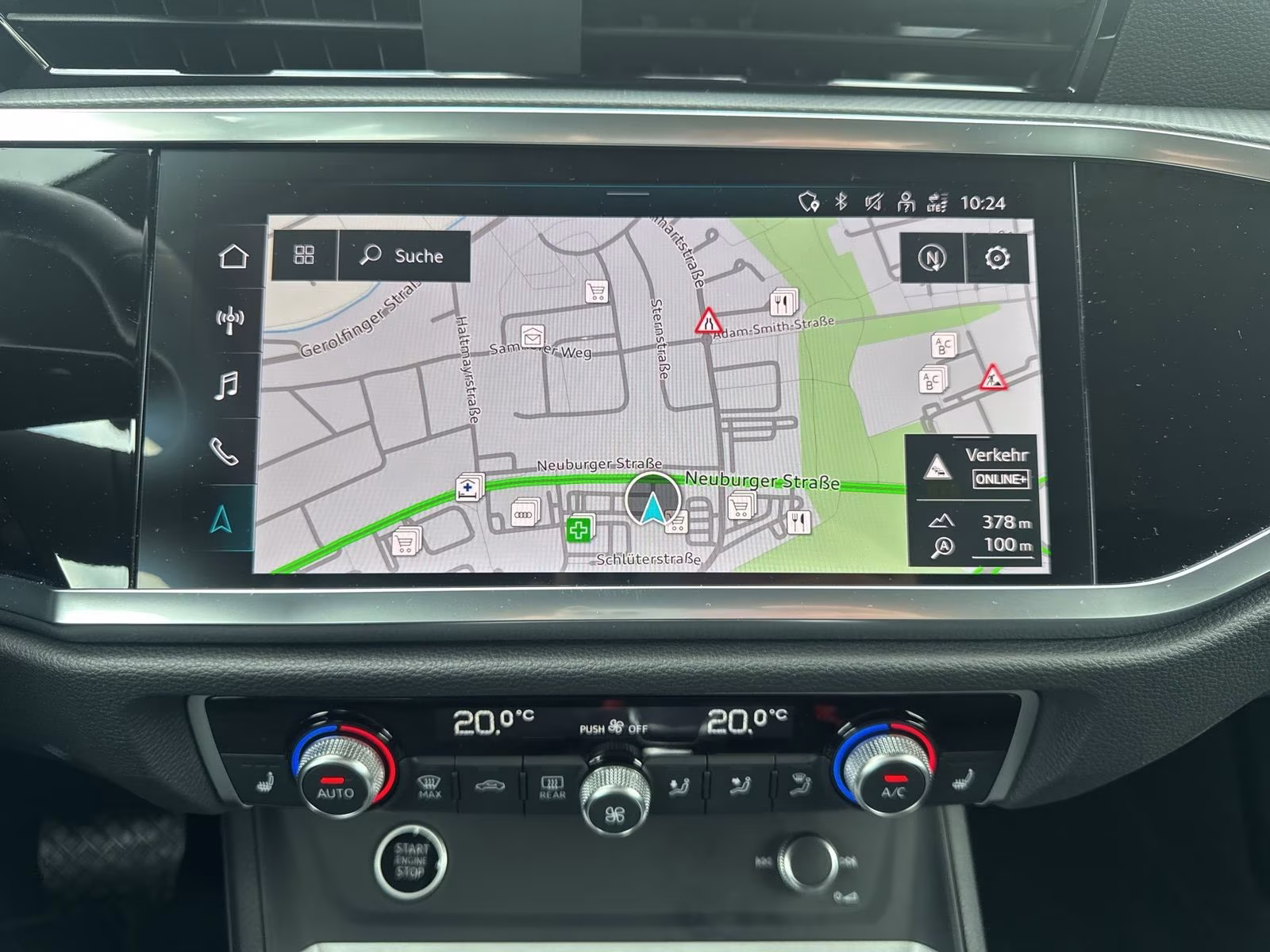 35 TFSI advanced ACC PDC+ SHZ NAVI+ Virtual+