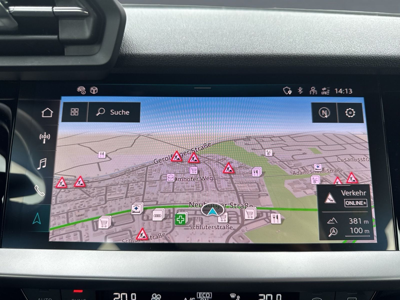 Audi A3 Sportback 30 TFSI advanced LED ACC NAVI+ PDC