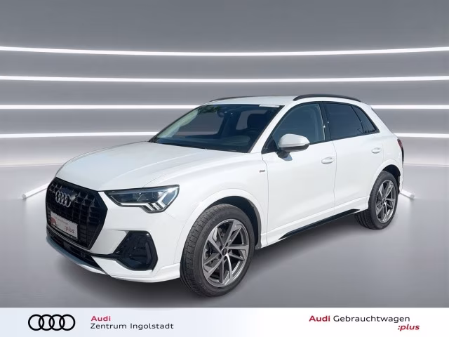 Audi Q3 40 TFSI qu S line AHK ACC LED Optik-Schw. 19&amp;quot;