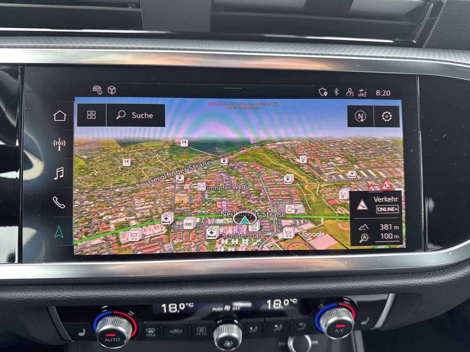 35 TDI LED ACC PDC Virtual Navi+ SHZ 17"