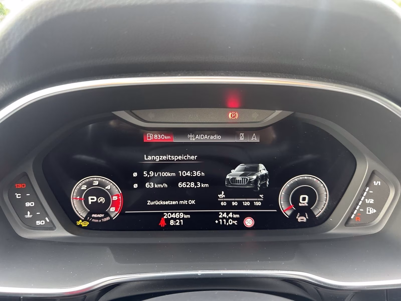 35 TDI LED ACC PDC Virtual Navi+ SHZ 17"
