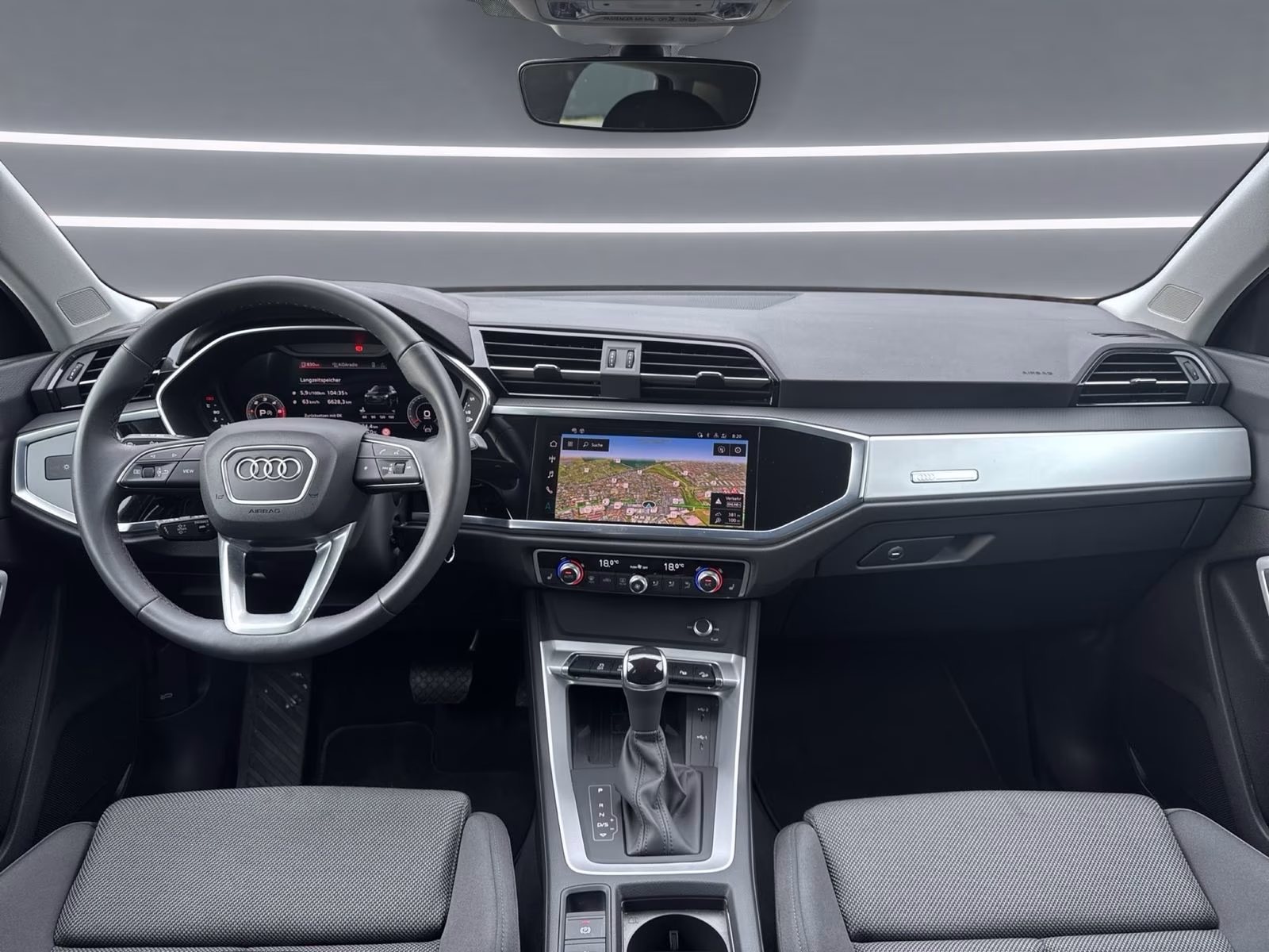 35 TDI LED ACC PDC Virtual Navi+ SHZ 17"