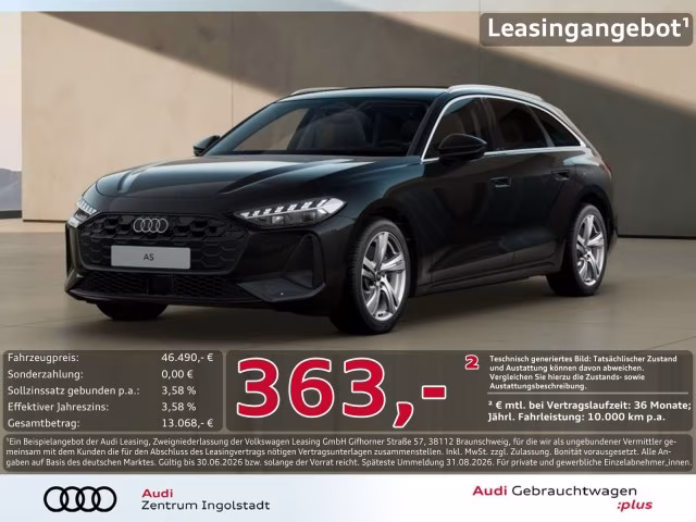 Audi A5 Avant TDI qu Tech AHK PANO LED Kamera PDC 18&amp;quot;