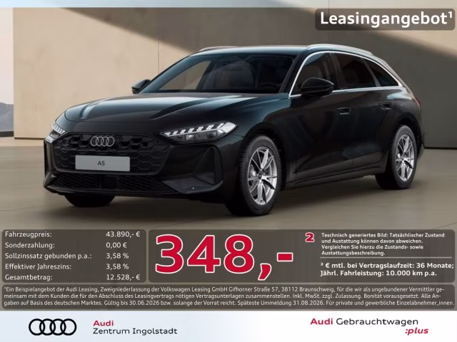 Audi A5 Avant TDI qu Tech STHZG LED Kamera PDC ACC