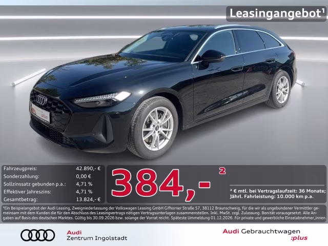 Audi A5 Avant TDI qu Tech STHZG LED Kamera PDC ACC