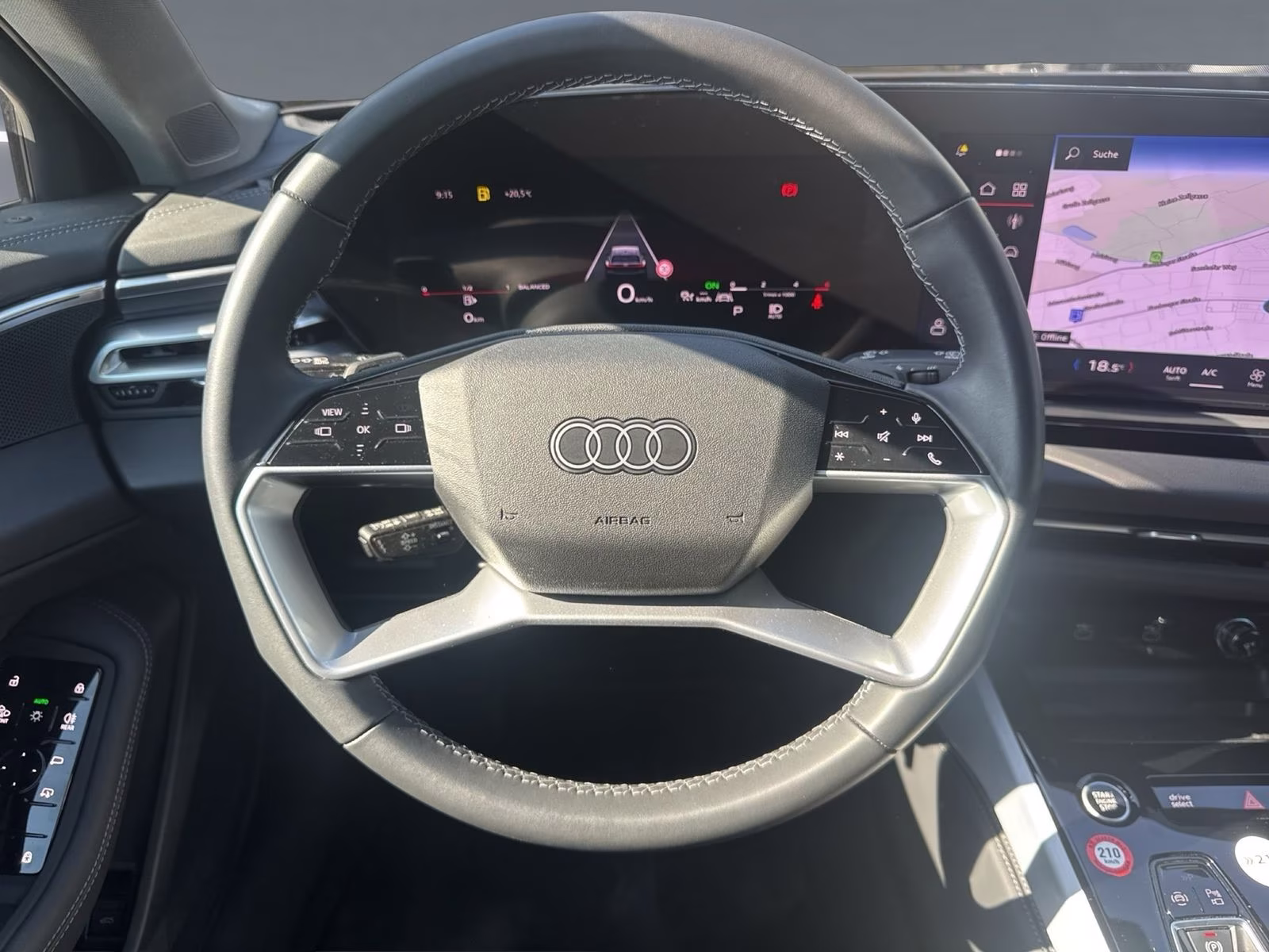 Avant TDI qu Tech STHZG LED Kamera PDC ACC
