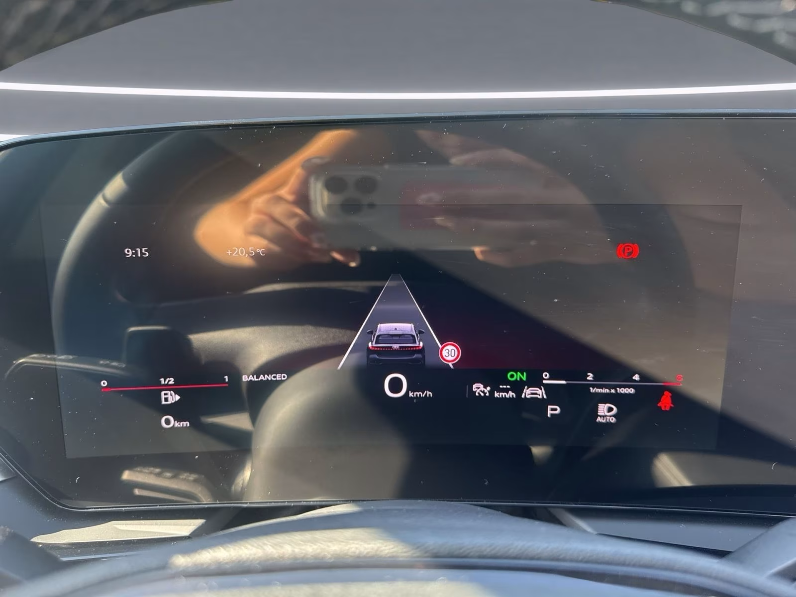 Avant TDI qu Tech STHZG LED Kamera PDC ACC