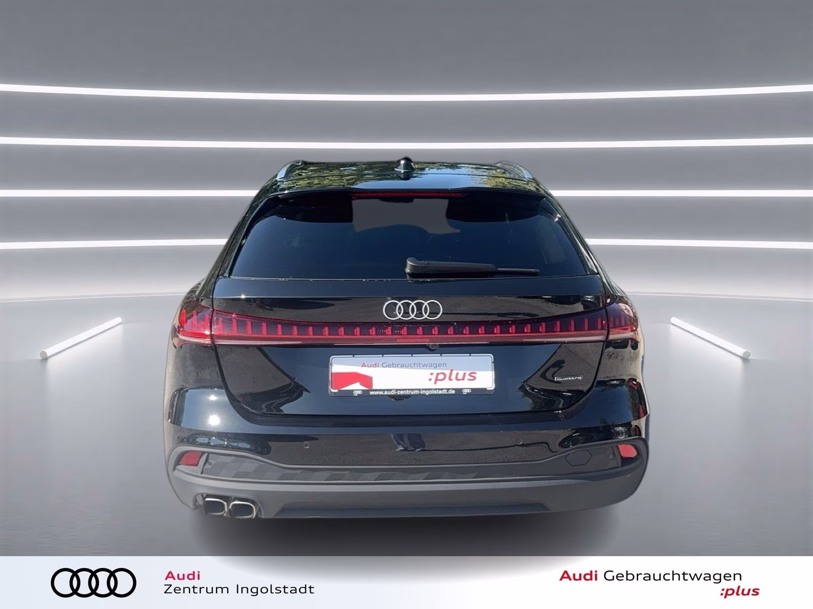 Avant TDI qu Tech STHZG LED Kamera PDC ACC