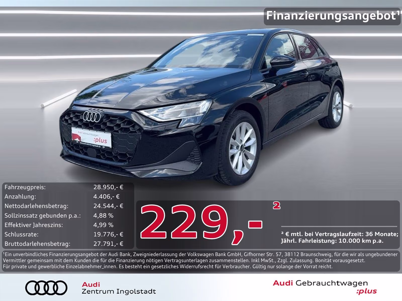 Sportback 30 TFSI LED PDC+ SHZ NAVI+ Virtual+