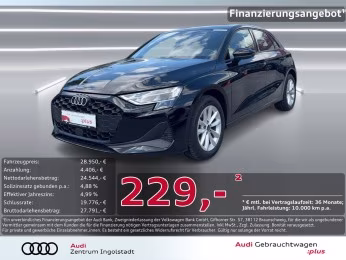 Sportback 30 TFSI LED PDC+ SHZ NAVI+ Virtual+