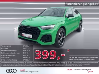 Sportback TDI MATRIX Pano B&amp;O Luft HuD 21"