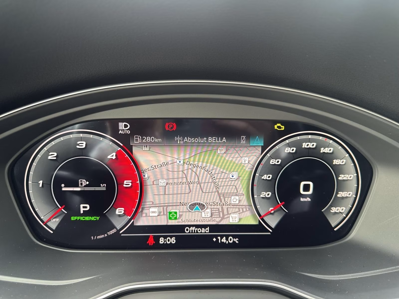 Sportback TDI MATRIX Pano B&amp;O Luft HuD 21"