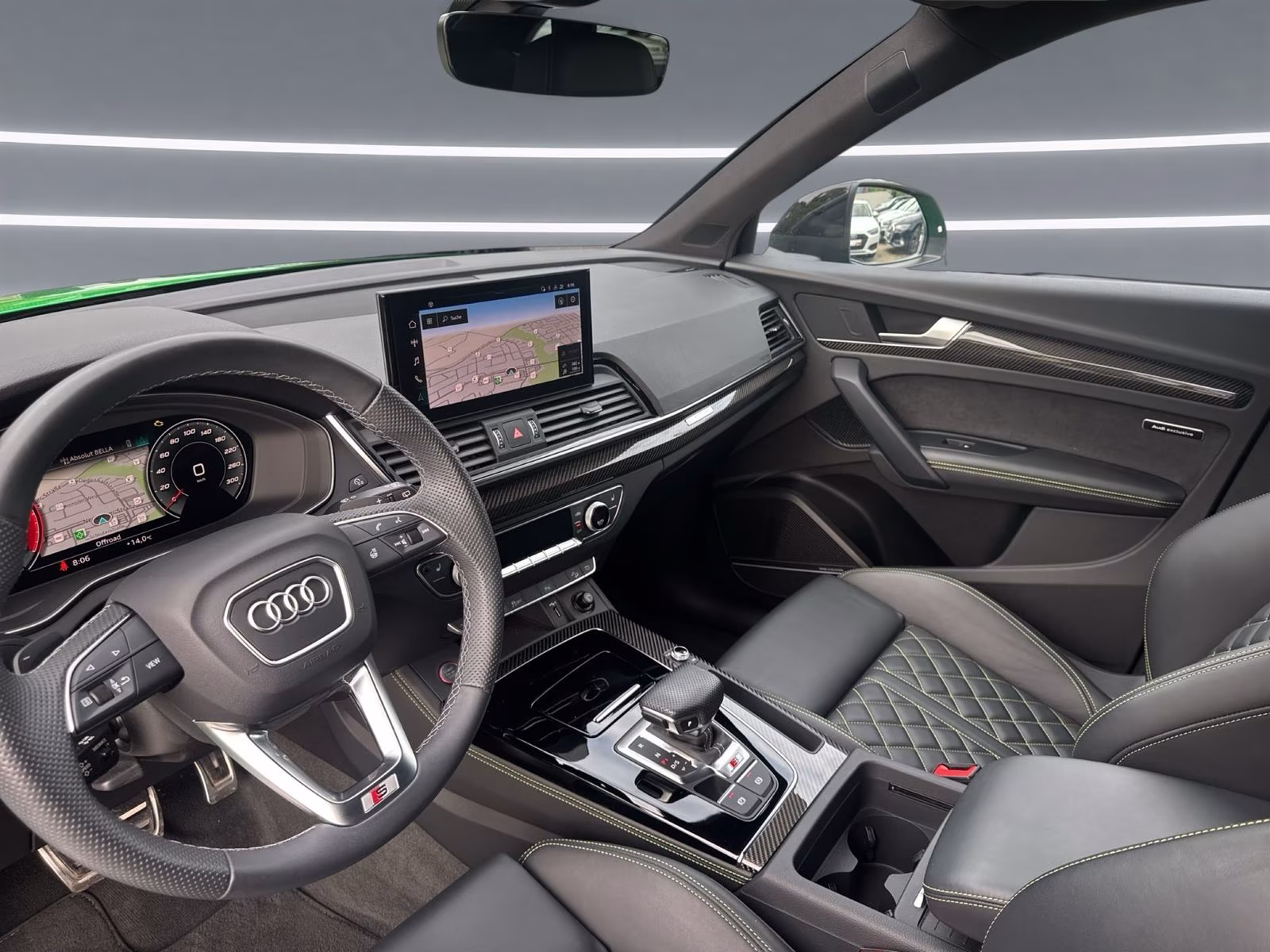Sportback TDI MATRIX Pano B&amp;O Luft HuD 21"