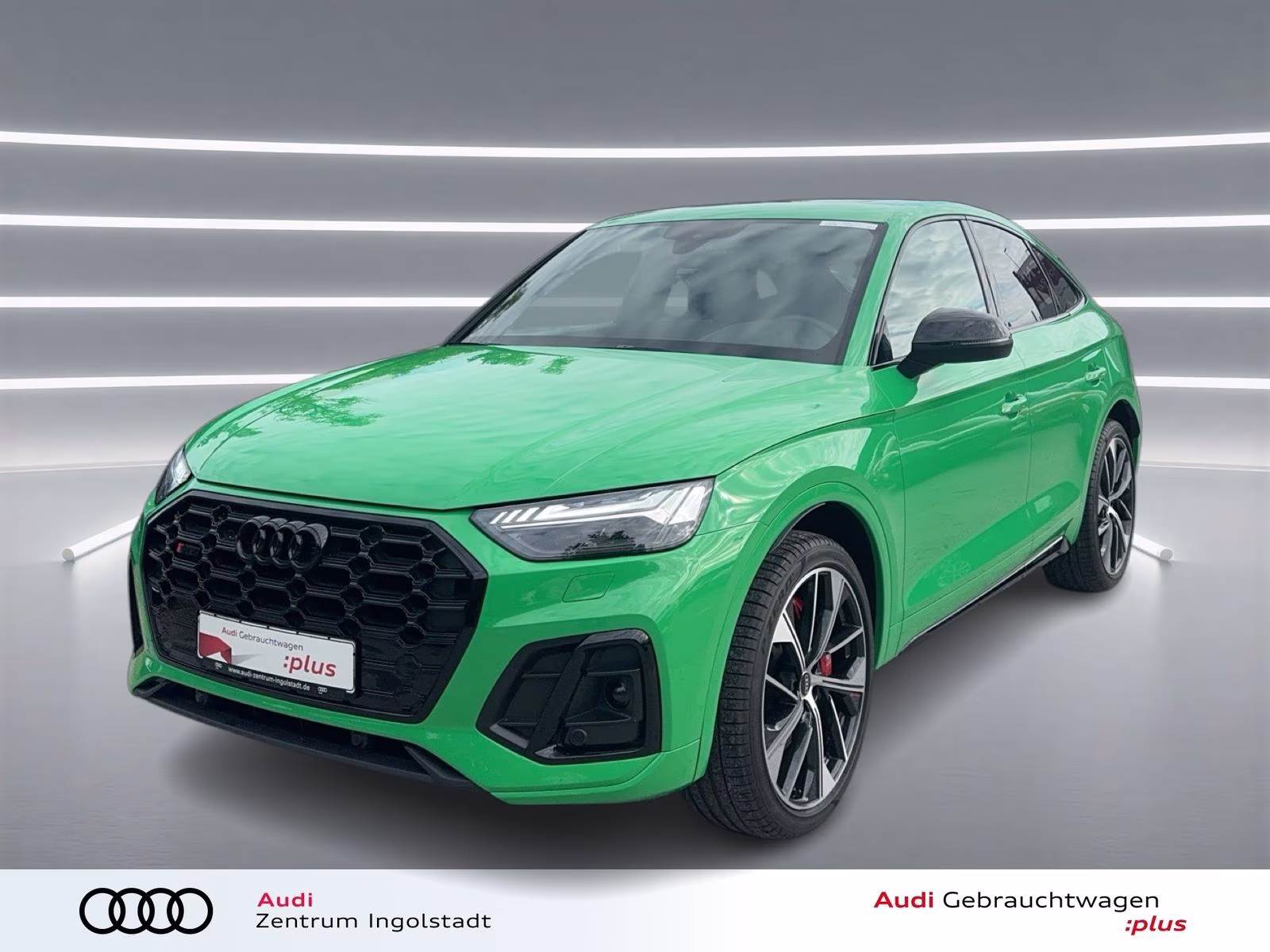 Sportback TDI MATRIX Pano B&amp;O Luft HuD 21"