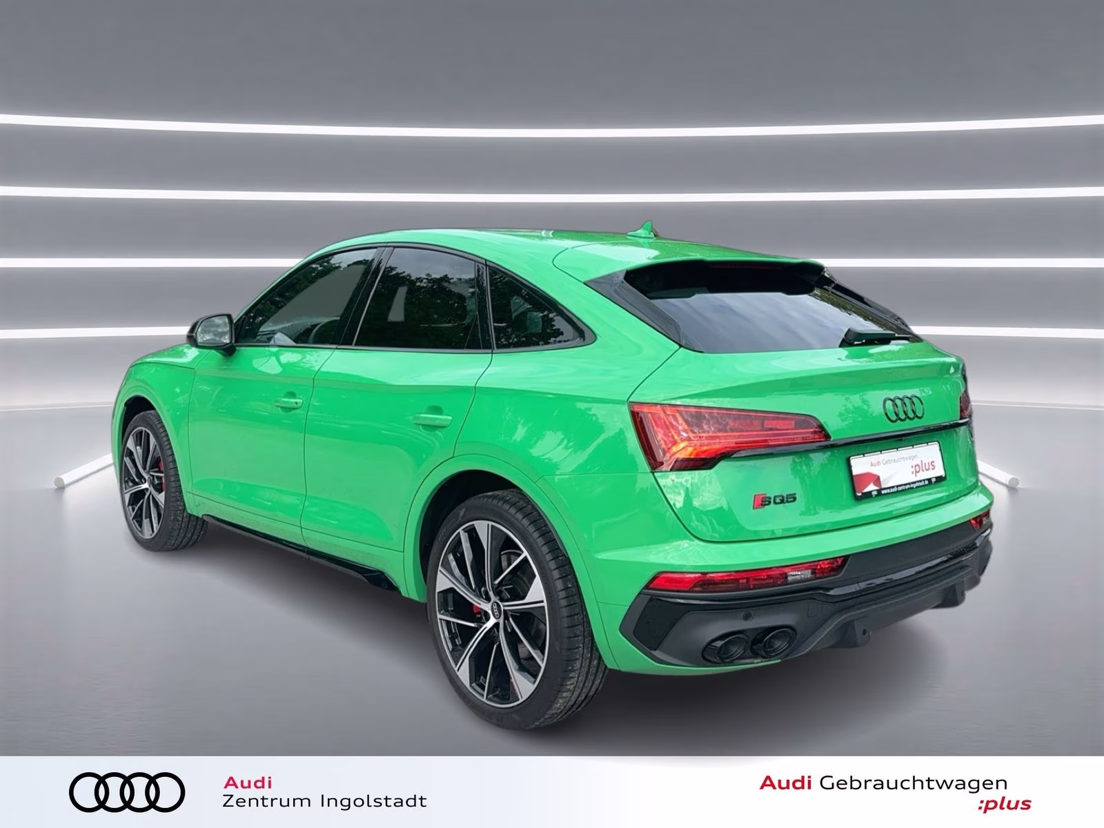 Sportback TDI MATRIX Pano B&amp;O Luft HuD 21"
