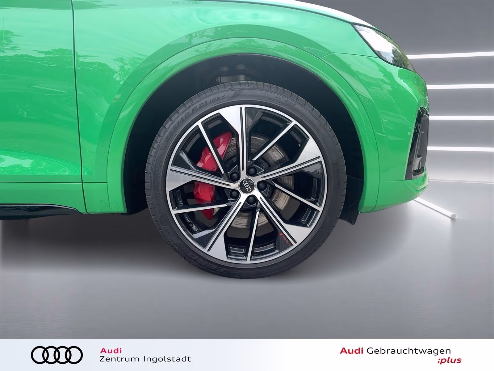 Sportback TDI MATRIX Pano B&amp;O Luft HuD 21"