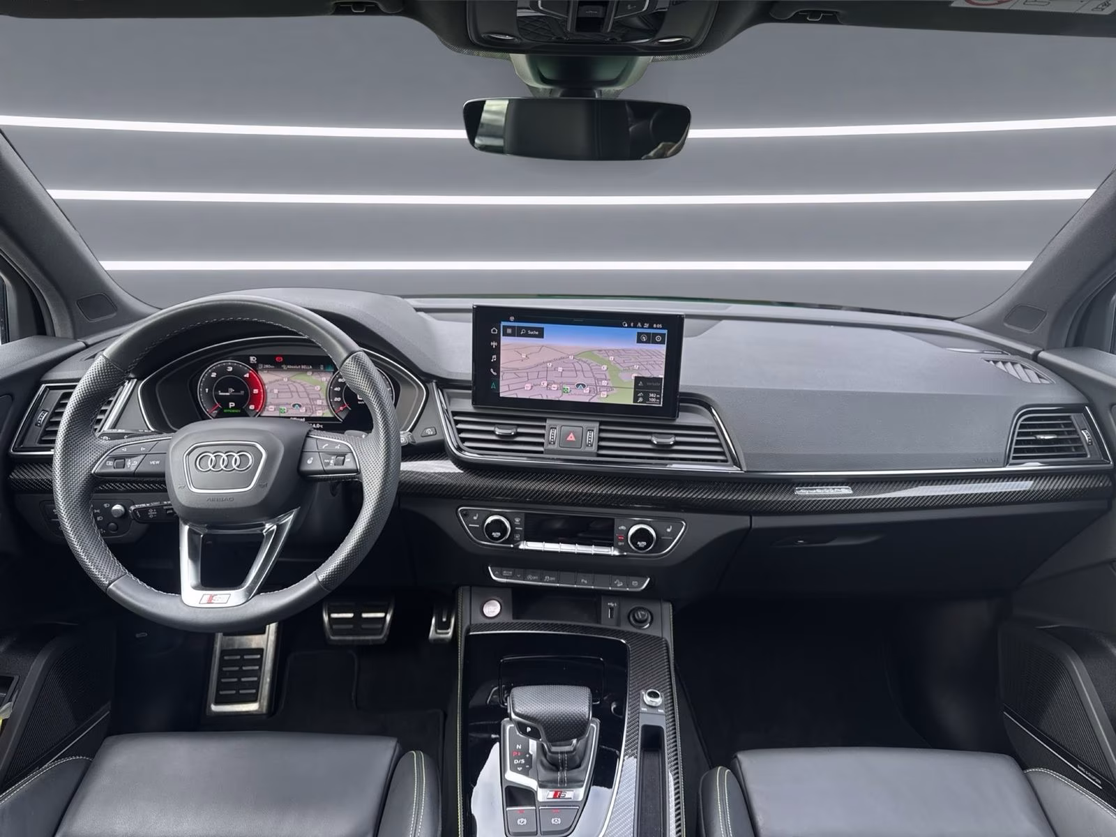 Sportback TDI MATRIX Pano B&amp;O Luft HuD 21"