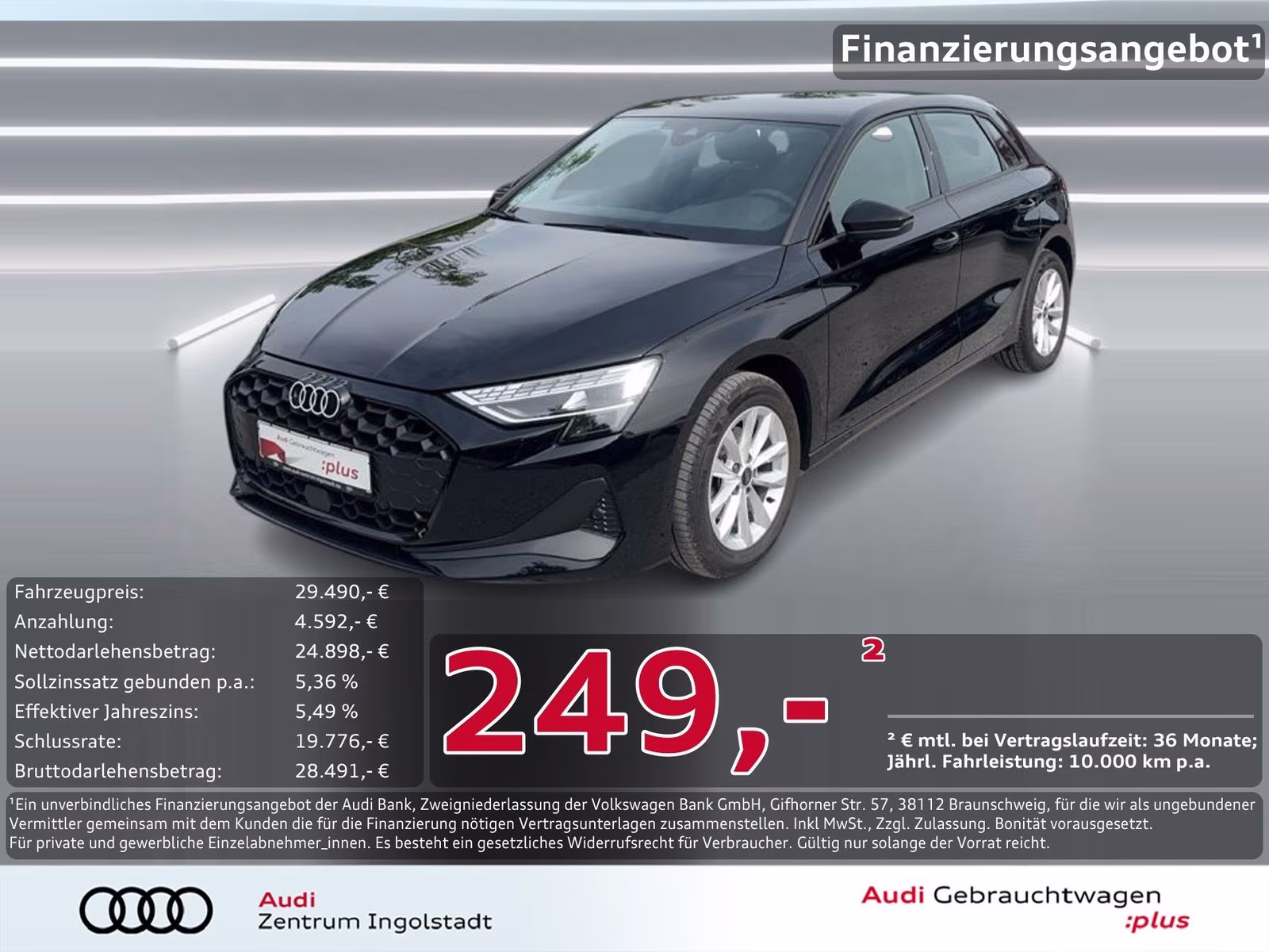 Sportback 30 TFSI LED PDC+ SHZ NAVI+ Virtual+