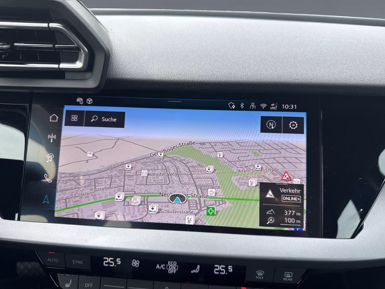 Sportback 30 TFSI LED PDC+ SHZ NAVI+ Virtual+