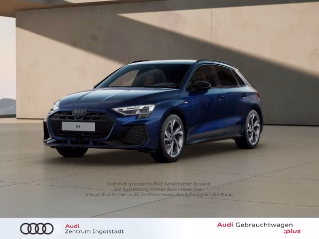 Audi A3 Sportback TFSI e S line LED AHK 360° ACC PDC+
