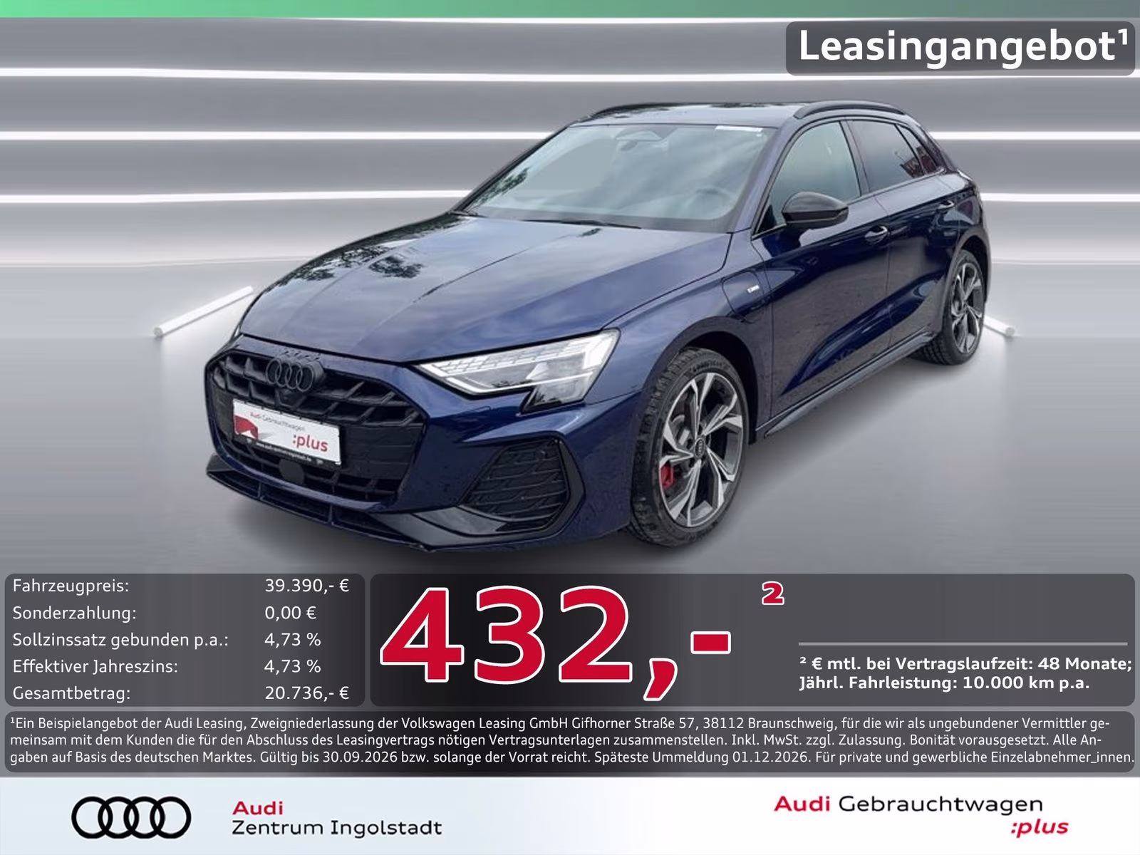 Sportback TFSI e S line LED AHK 360° ACC PDC+