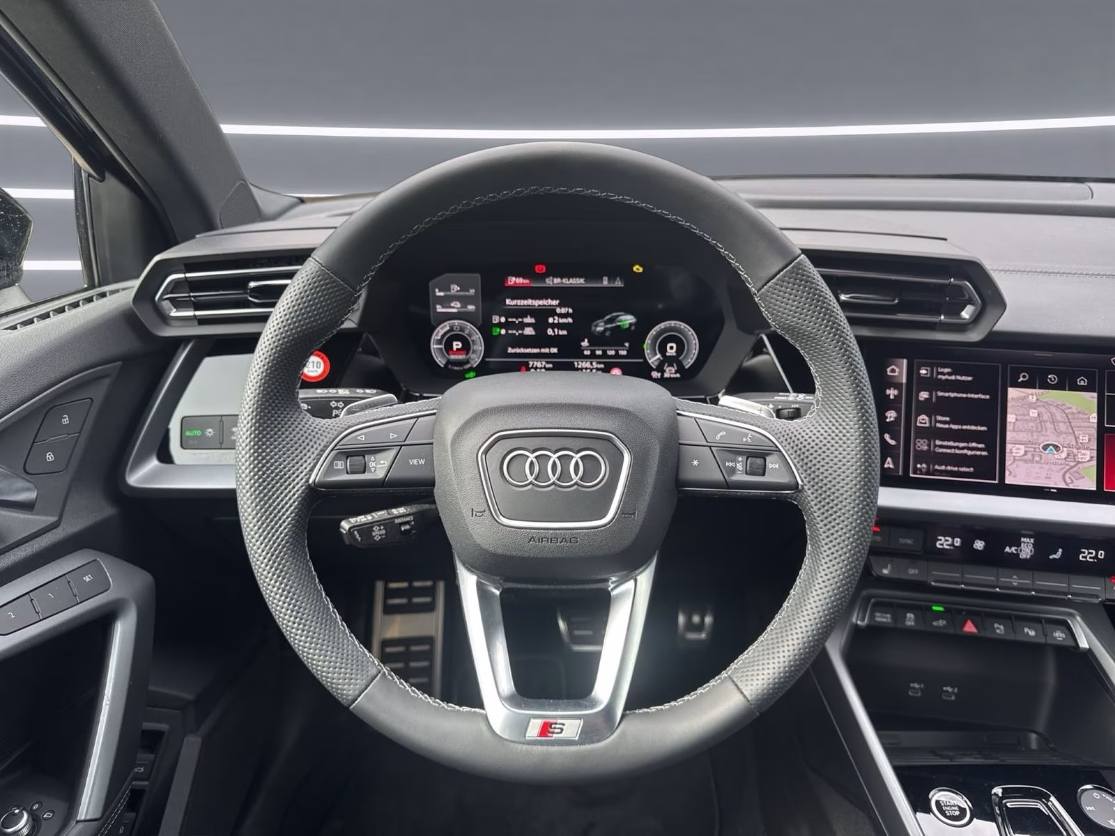 Sportback TFSI e S line LED AHK 360° ACC PDC+