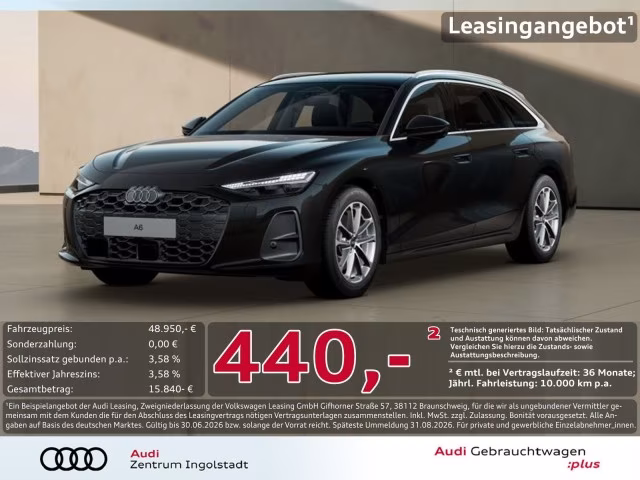 Audi A6 Avant TDI Tech+ MATRIX AHK PANO 360° Memory