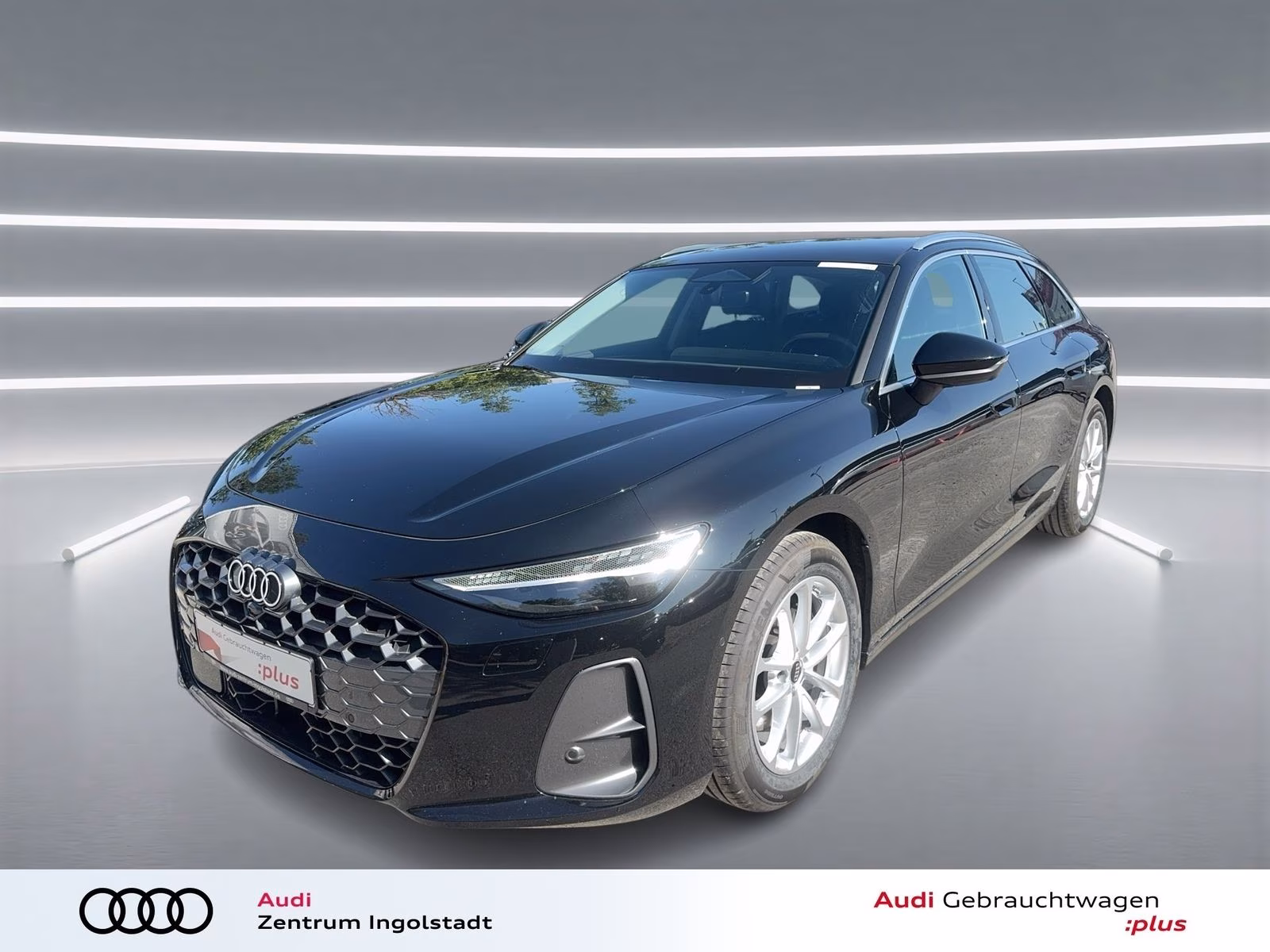 Avant TDI Tech+ MATRIX AHK PANO 360° Memory