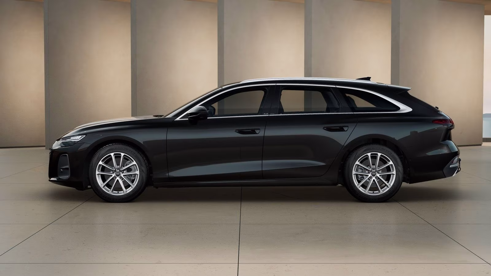 Avant TDI Tech+ MATRIX AHK PANO 360° Memory