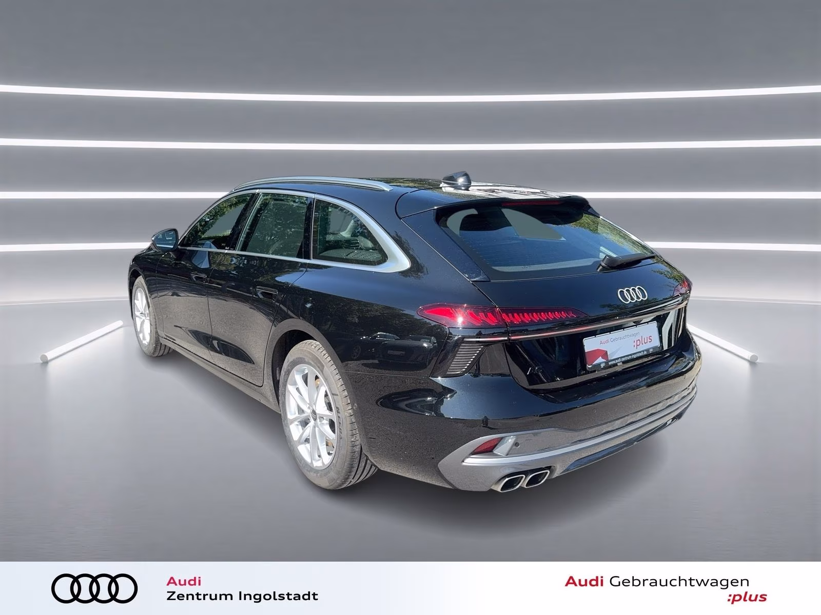 Avant TDI Tech+ MATRIX AHK PANO 360° Memory