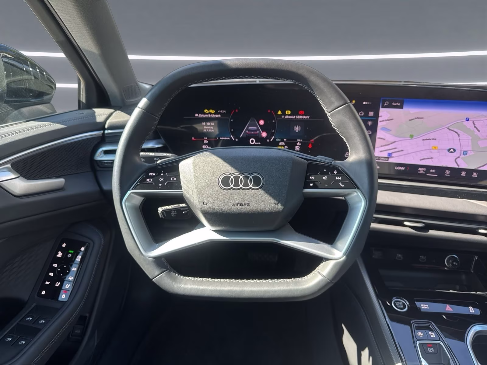 Avant TDI Tech+ MATRIX AHK PANO 360° Memory