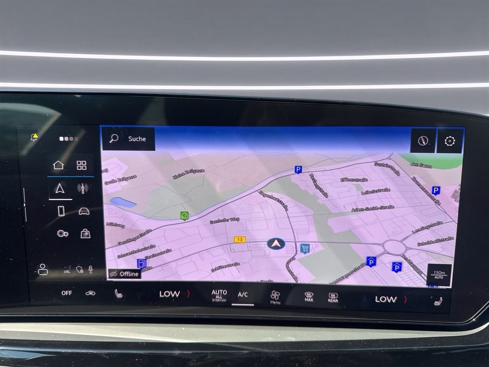Avant TDI Tech+ MATRIX AHK PANO 360° Memory