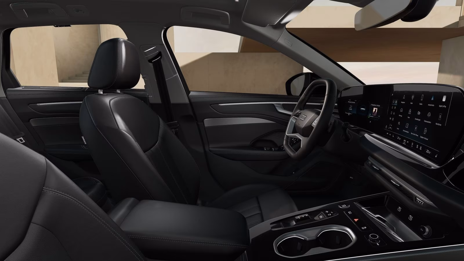 Avant TDI Tech+ MATRIX AHK PANO 360° Memory