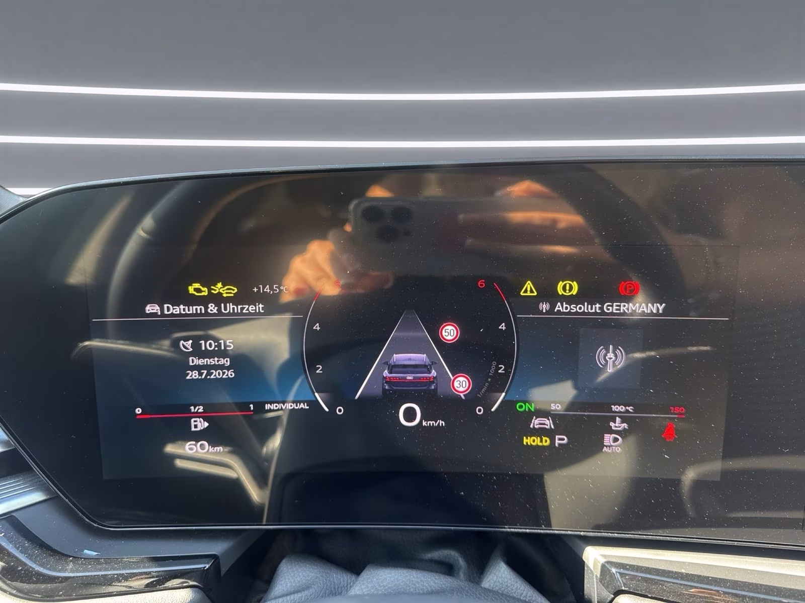 Avant TDI Tech+ MATRIX AHK PANO 360° Memory
