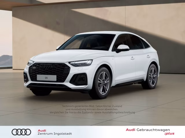 Audi Q5 Sportback 50 TDI qu S line MATRIX AHK 360°