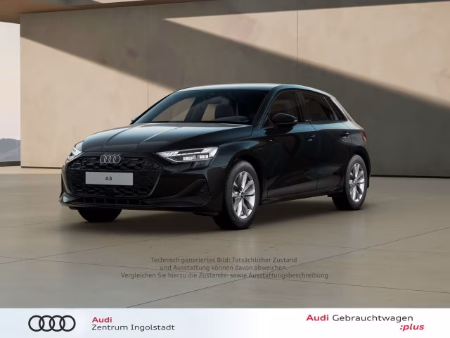 Audi A3 Sportback 30 TFSI LED PDC+ SHZ NAVI+ Virtual+