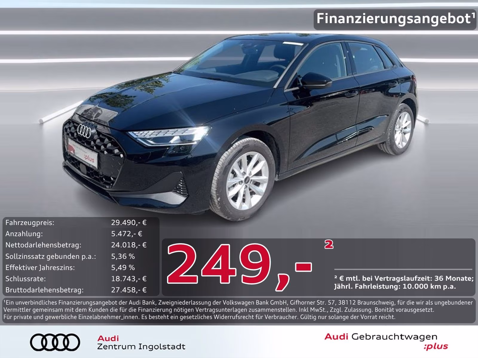 Sportback 30 TFSI LED PDC+ SHZ NAVI+ Virtual+