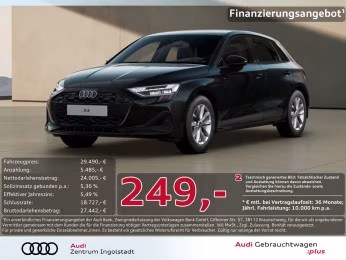 Sportback 30 TFSI LED PDC+ SHZ NAVI+ Virtual+