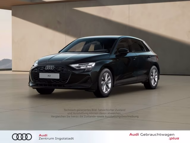 Audi A3 Sportback 30 TFSI LED PDC+ SHZ NAVI+ Virtual+
