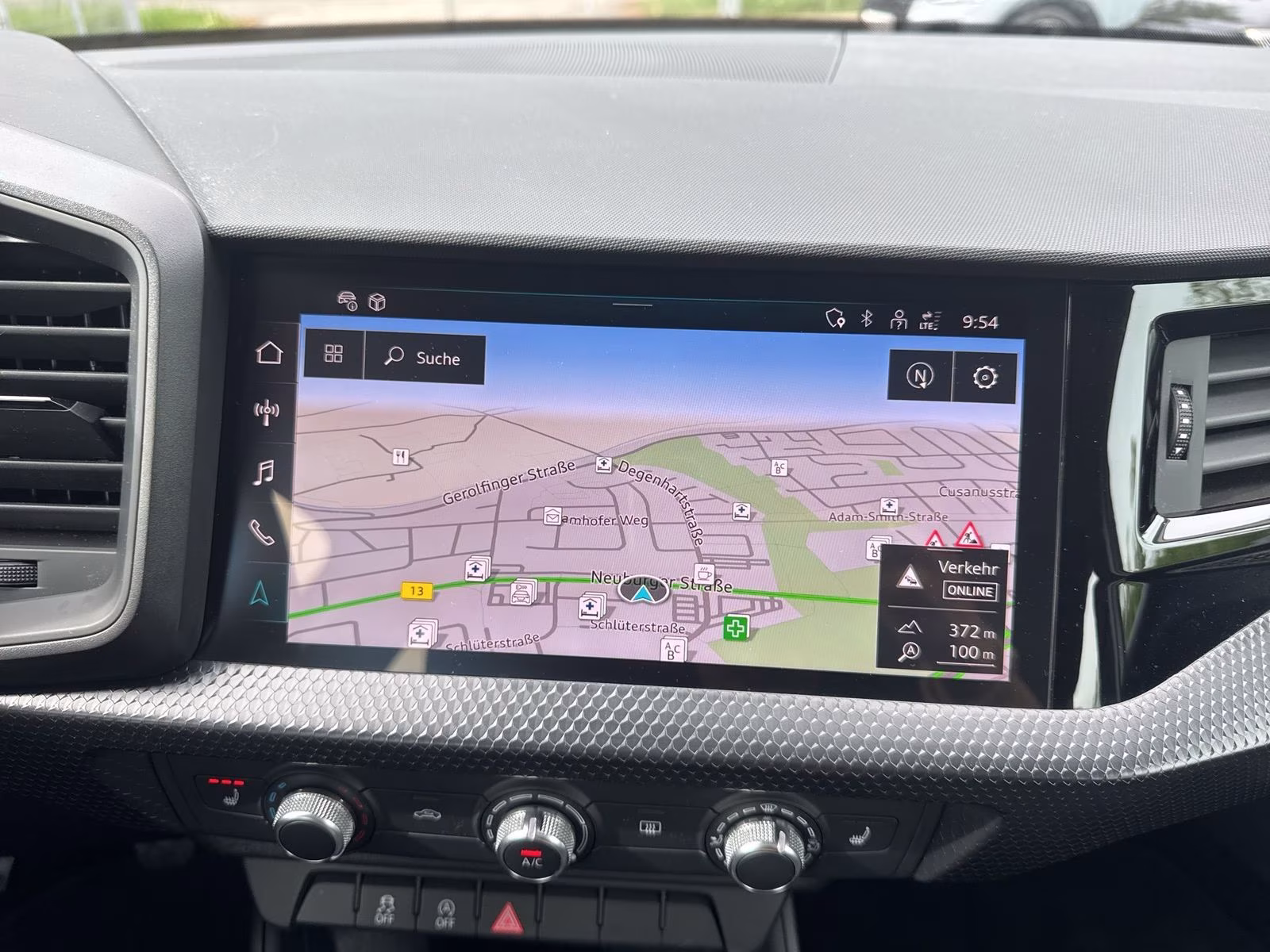 Sportback 25 TFSI LED NAVI+ Carplay PDC SHZ