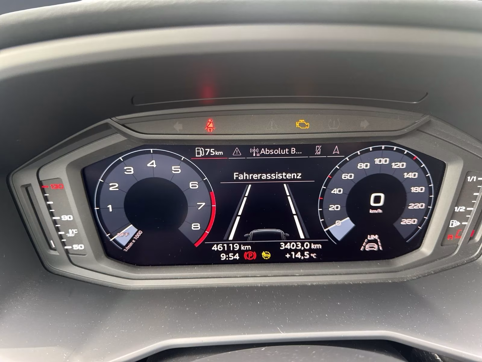 Sportback 25 TFSI LED NAVI+ Carplay PDC SHZ