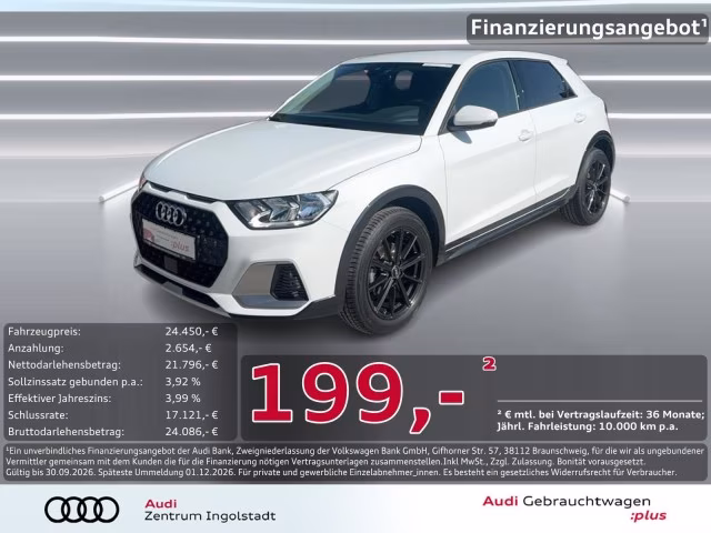 Audi A1 allstreet 30 TFSI NAVI+ Carplay PDC SHZ 17&amp;quot;