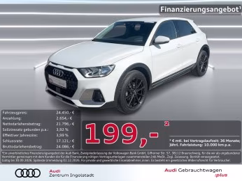 allstreet 30 TFSI NAVI+ Carplay PDC SHZ 17"