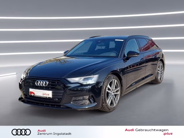 Audi A6 Avant 45 TDI qu Sport LED Luft AHK PANO KAM.
