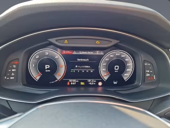 Avant 45 TDI qu Sport LED Luft AHK PANO KAM.