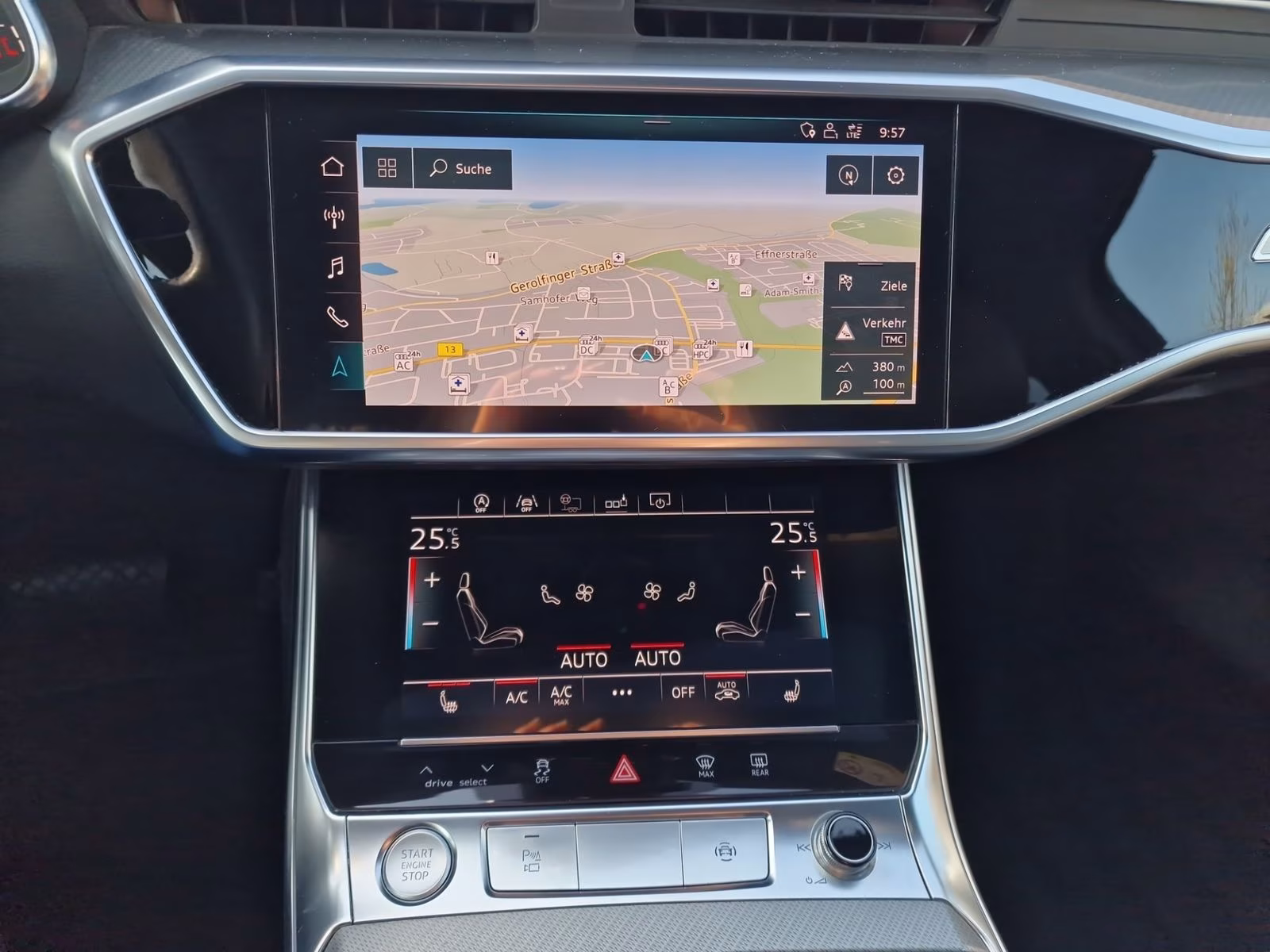 Avant 45 TDI qu Sport LED Luft AHK PANO KAM.