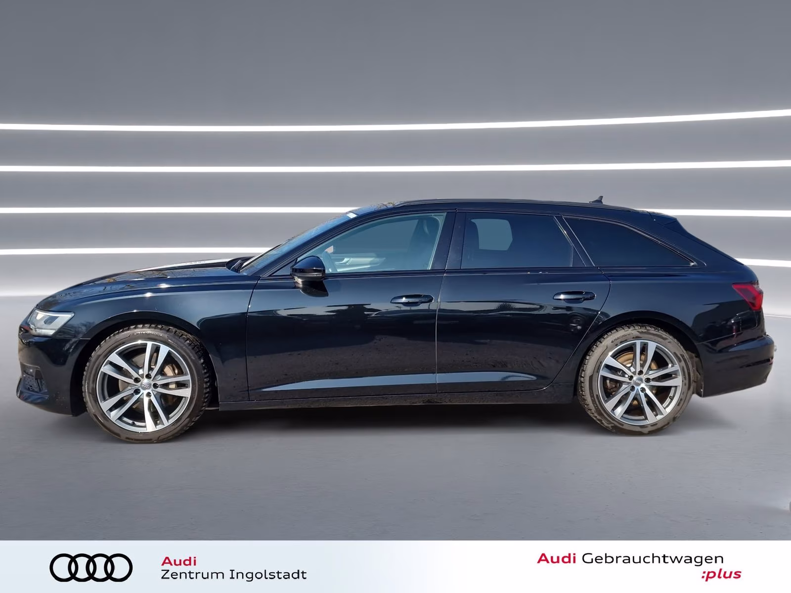 Avant 45 TDI qu Sport LED Luft AHK PANO KAM.