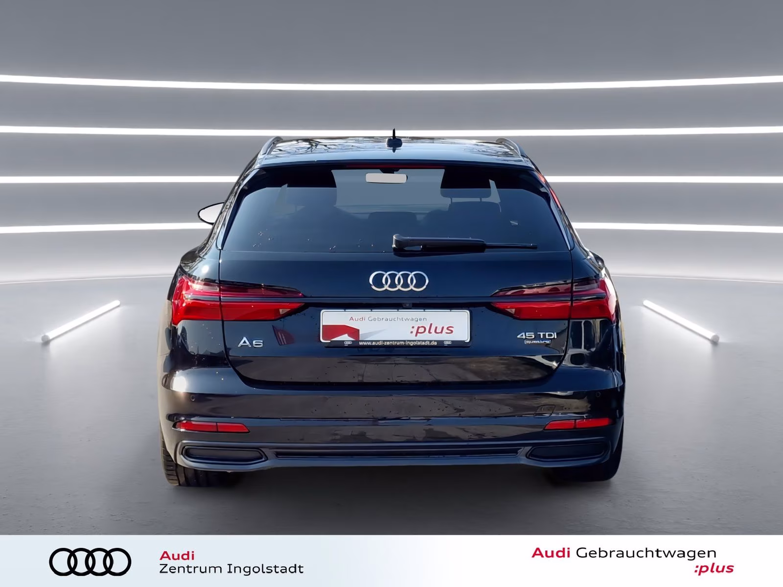 Avant 45 TDI qu Sport LED Luft AHK PANO KAM.